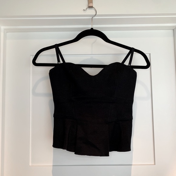 Babaton Tops - BABATON Peplum Corset